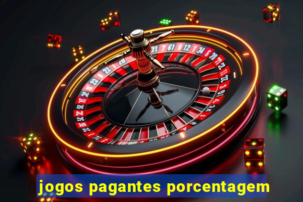 jogos pagantes porcentagem